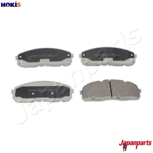 Brake pad set - pad,