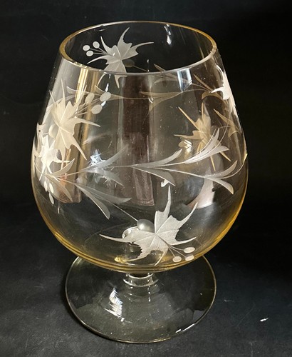 Vintage large glass - large, terrarium