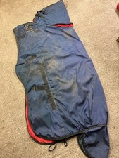 Equenox Tundra 6'3 horse 300gms heavyweight horse turnout waterproof rug  (used)
