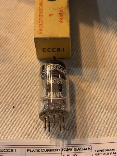 Ecc81 tungsram nos - tungsram,
