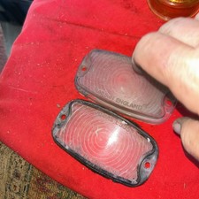 Lucas L595 Reverse Light Lens