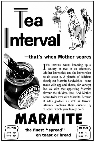 Marmite tea interval ad - marmite, 🍞