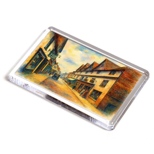 Fridge magnet west - magnet,