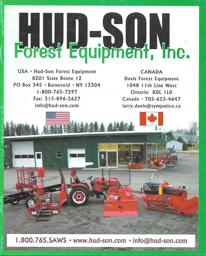 Forestry equipment brochure - equipment,
