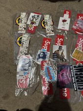 Supreme Sticker Lot + Sealed