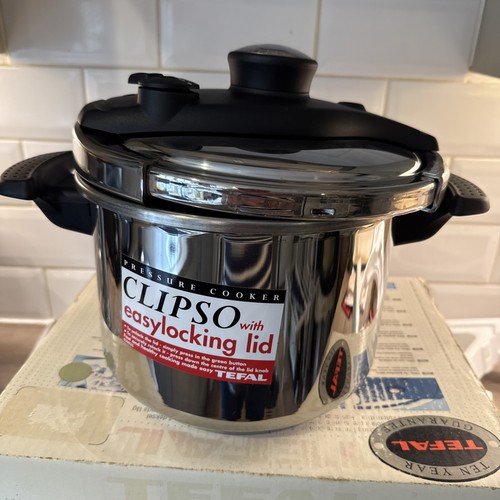 Tefal pressure cooker clipso - pressure,