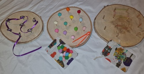 Set fine motor skills - fine,