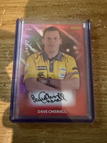 Panini dave chisnall - panini,