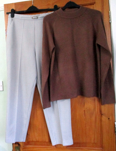 Vintage mod 60s check - vintage,
