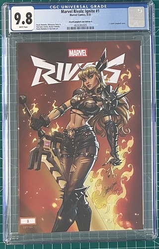 Marvel rivals ignite - ignite, cgc
