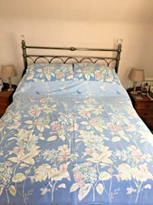 Julian Charles Floral Birds & Butterflies Double Bed Duvet Cover & 2 Pillowcases