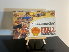SHELL Aluminium Sign Repro