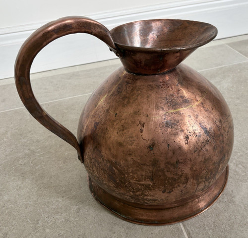 Gallon copper measuring jug - 2,