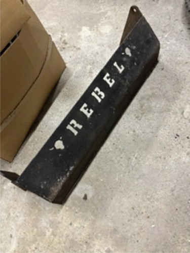 Rebel steering sump guard - rebel,