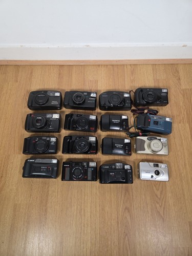Canon olympus pentax point - canon, &