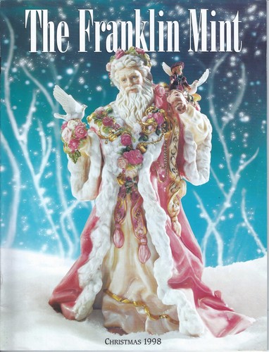 The franklin mint christmas - franklin,