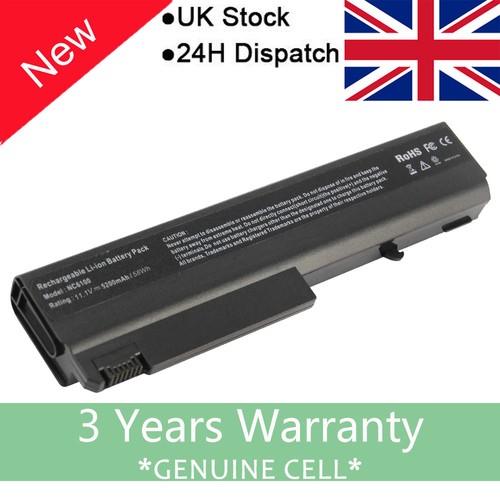 Battery for compaq 6510b - for,