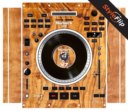 Numark skin color wood 6 - wood,
