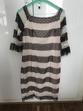 Coast Dress UK size 12 Summer Dress. Royal Ascot. Baby pink. Crotchet dress