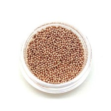 CAVIAR BEADS ROSE GOLD Crystal