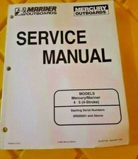 1999 Mercury Mariner Outboard