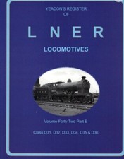 Yeadon Registers of LNER Vol