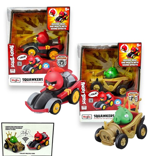 Angry birds squawkers red - birds,