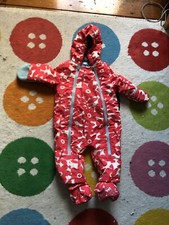 Boden snowsuit 6-12 months
