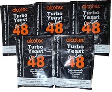 Alcotec Turbo Yeast Carbon 48