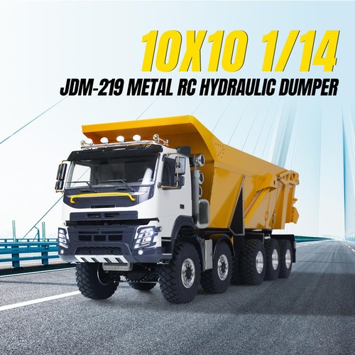 Jdm 219 10x10 hydraulic - 10x10,