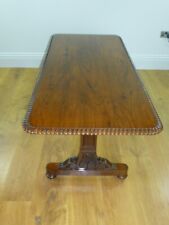 Antique Large Gillows Rosewood  Sofa  Centre Serving Library bureau plat table