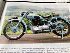 ARIEL RED HUNTER VH MOTORCYCLE ARTICLE