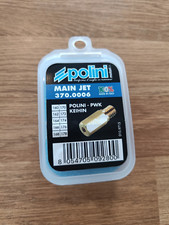 polini 370.0006 maximum keihin pwk jet kit 10 pieces from 160 to 178 scale+2