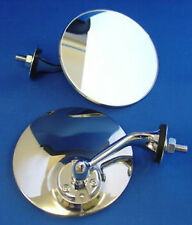 NEW RILEY WOLSELEY 1500 LUCAS STYLE MIRROR PAIR