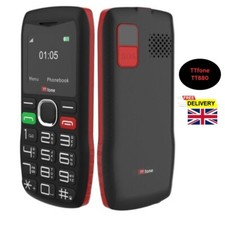 TTfone TT880 Easy-to-Use Big Buttons SOS Mobile Phone for Seniors Unlocked