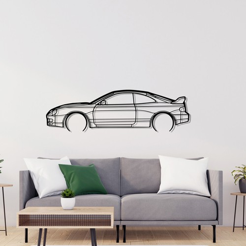 Silhouette for toyota celica - silhouette,