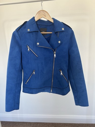 Next royal blue faux - next,