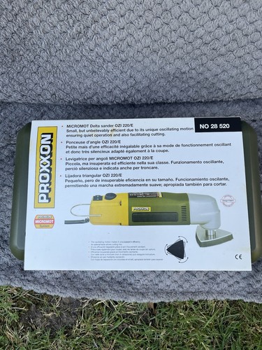 Proxxon 28520 micromot - micromot, ozi/e