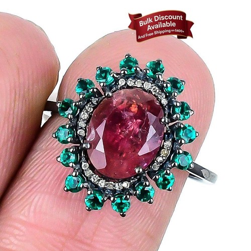 Natural watermelon tourmaline - watermelon,