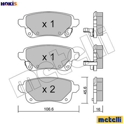 Wheel brake cylinder - wheel, 04-1026