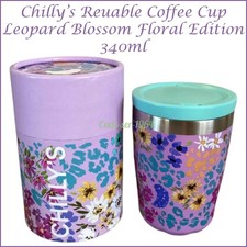 Chilly's Coffee Cup Leopard