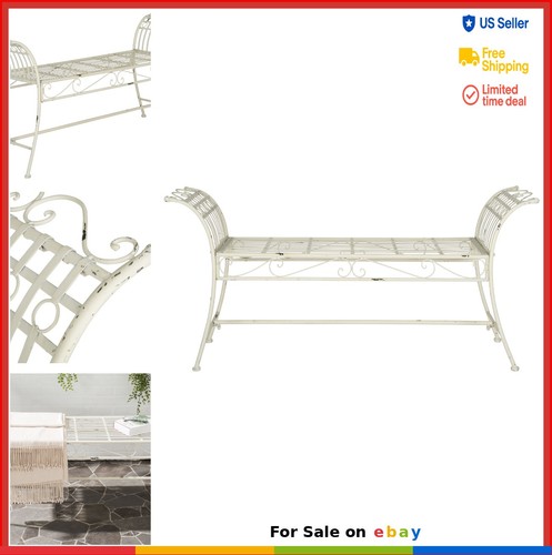 Outdoor garden bench iron - bench,
