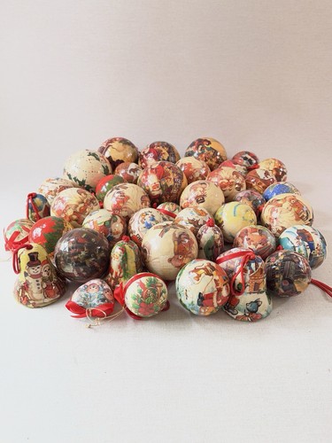 Vintage style paper - style, mache