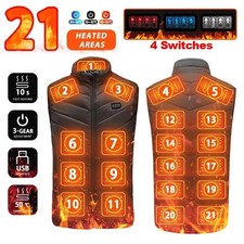 Men Electric Heated Vest