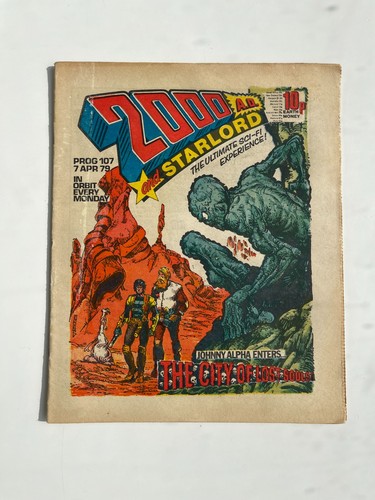 2000ad prog 107 - 107, good/