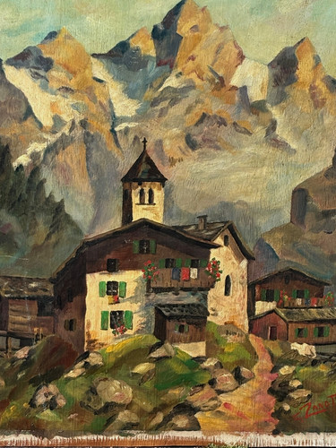 Zanotta swiss alps village - g.,