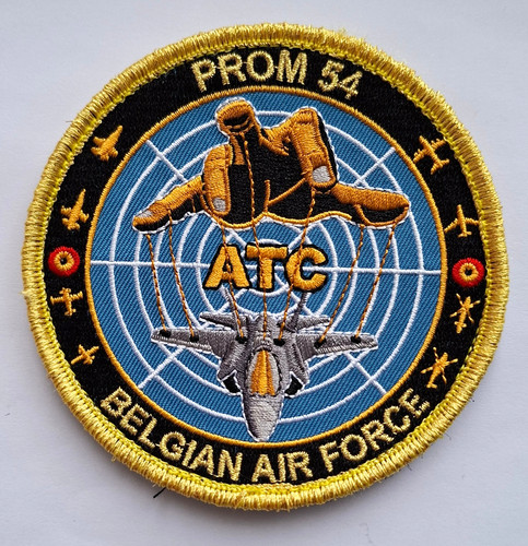 Belgian air force traffic - air,