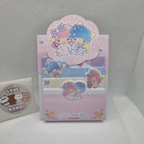 Sanrio little twin stars memo - sanrio,