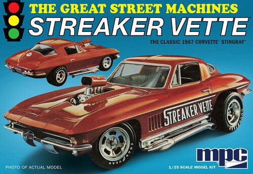 Mpc 1967 chevy corvette - mpc,