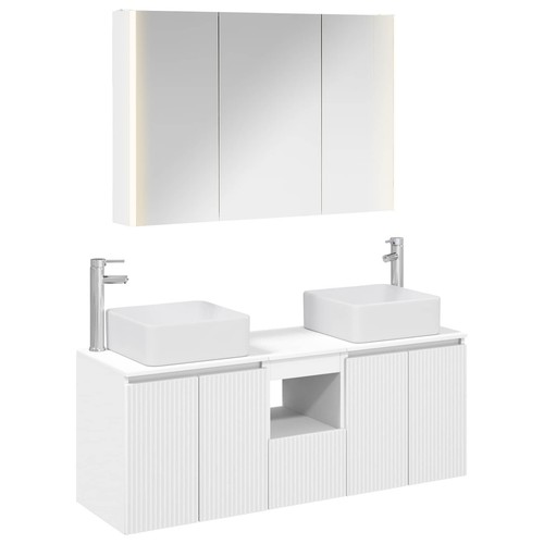 Bathroom cabinet set with - bathroom,
